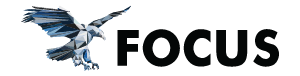 Focus Logo Black Version